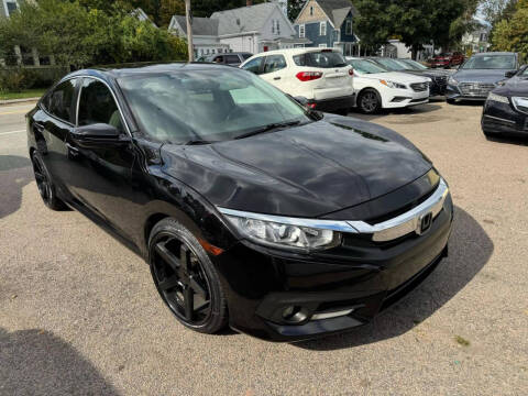 2016 Honda Civic for sale at Shah Auto Sales in Abington MA