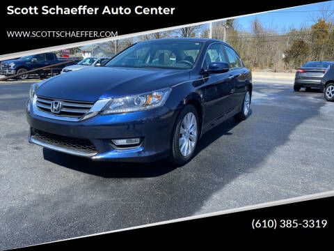 2015 Honda Accord for sale at Scott Schaeffer Auto Center in Birdsboro PA