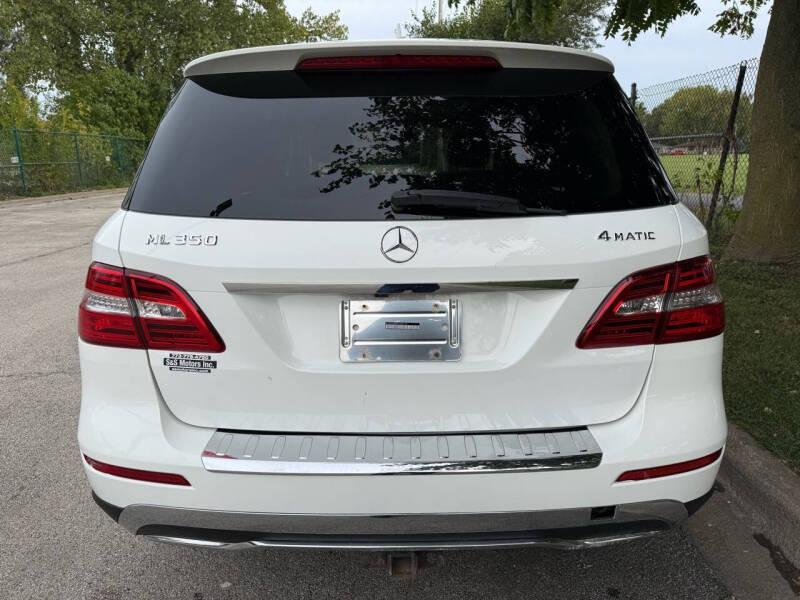 2014 Mercedes-Benz M-Class ML350 photo 7