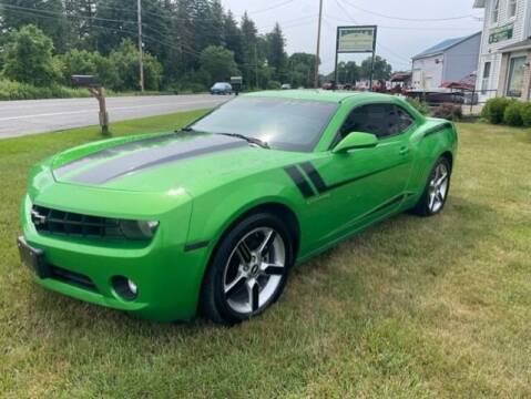 2010 Chevrolet Camaro for sale at FUSION AUTO SALES in Spencerport NY