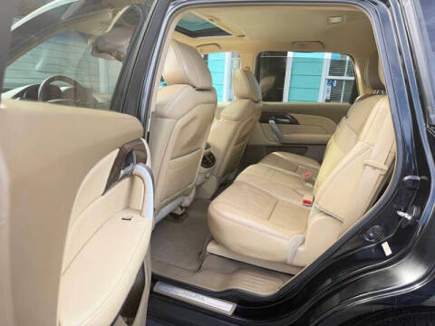 2012 Acura MDX SH-AWD w/Advance