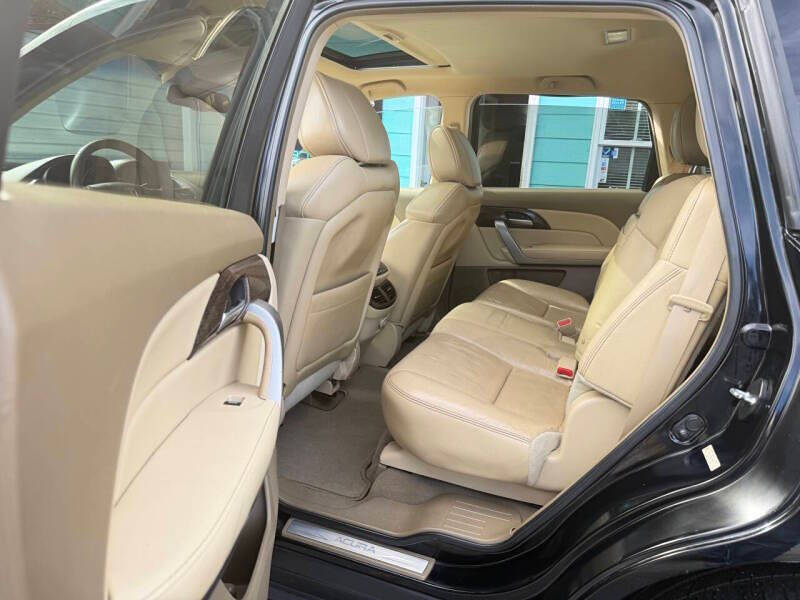 2012 Acura MDX SH-AWD w/Advance