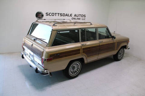 1989 Jeep Grand Wagoneer