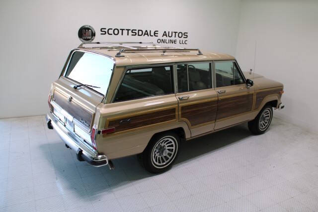1989 Jeep Grand Wagoneer