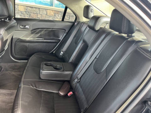 2012 Ford Fusion Sport