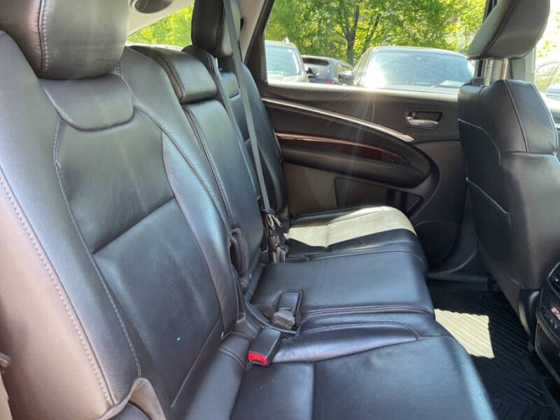 2015 Acura MDX SH-AWD w/Tech