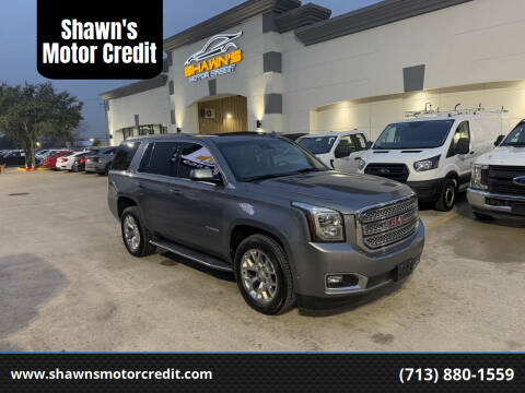2019 GMC Yukon for sale at Shawn's Motor Credit in Houston TX
