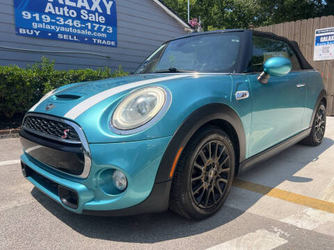 2018 MINI Convertible Cooper S