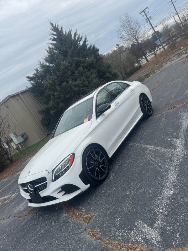 2020 Mercedes-Benz C-Class for sale at Cannon Auto Sales in Newberry SC