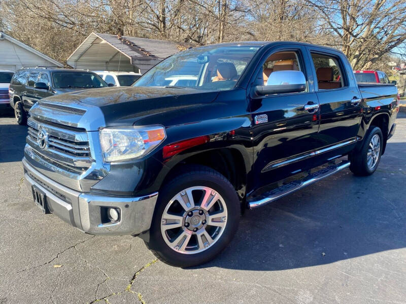 2017 Toyota Tundra for sale at Lux Auto in Lawrenceville GA
