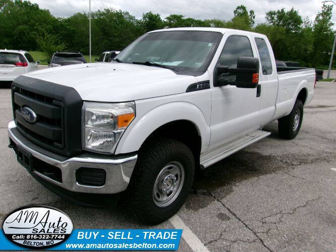 2015 Ford F-250 Super Duty