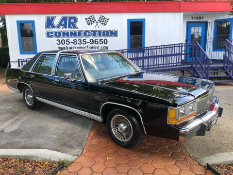 1988 Ford LTD Crown Victoria