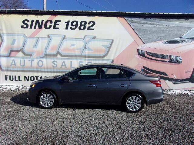 2017 Nissan Sentra for sale at Pyles Auto Sales in Kittanning PA