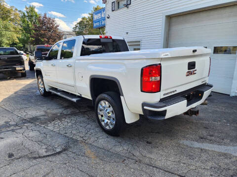 2015 GMC Sierra 2500HD Denali