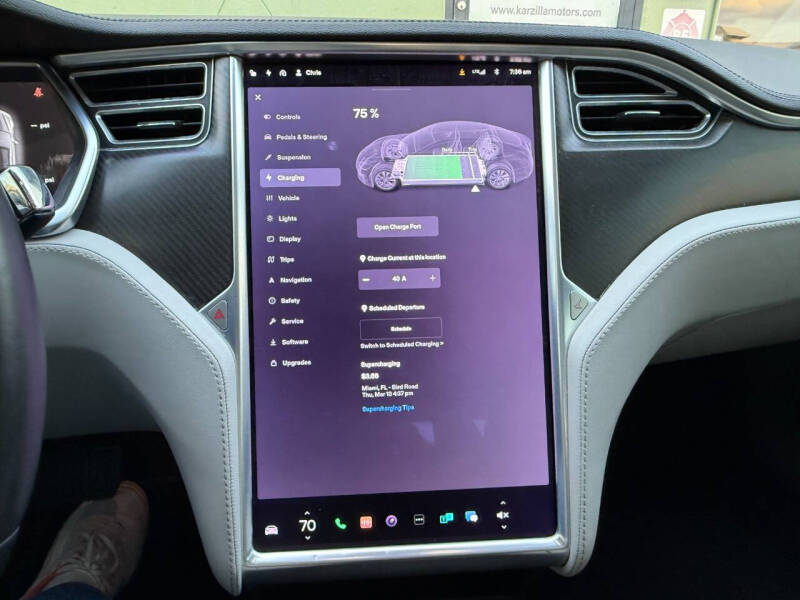 2014 Tesla Model S P85