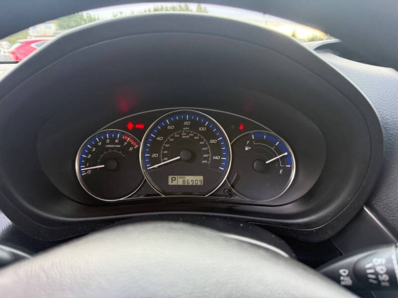 2012 Subaru Forester 2.5X