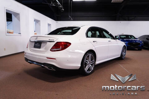 2019 Mercedes-Benz E-Class E 450 4MATIC