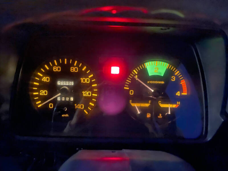 1993 Mitsubishi Canter