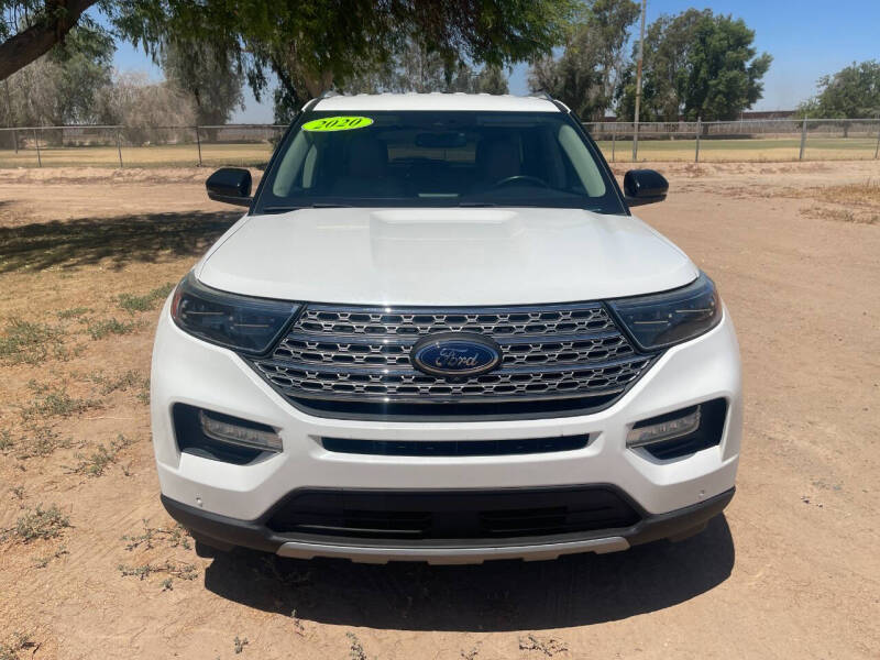 2020 Ford Explorer Limited