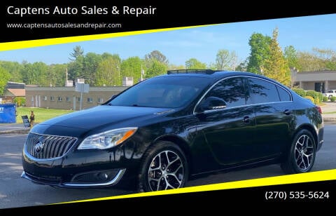 2017 Buick Regal for sale at Captens Auto Sales & Repair in Bowling Green KY