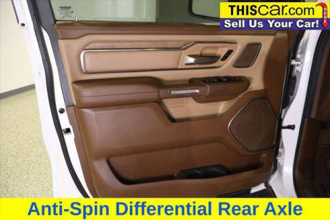 2020 RAM 1500 Laramie Longhorn