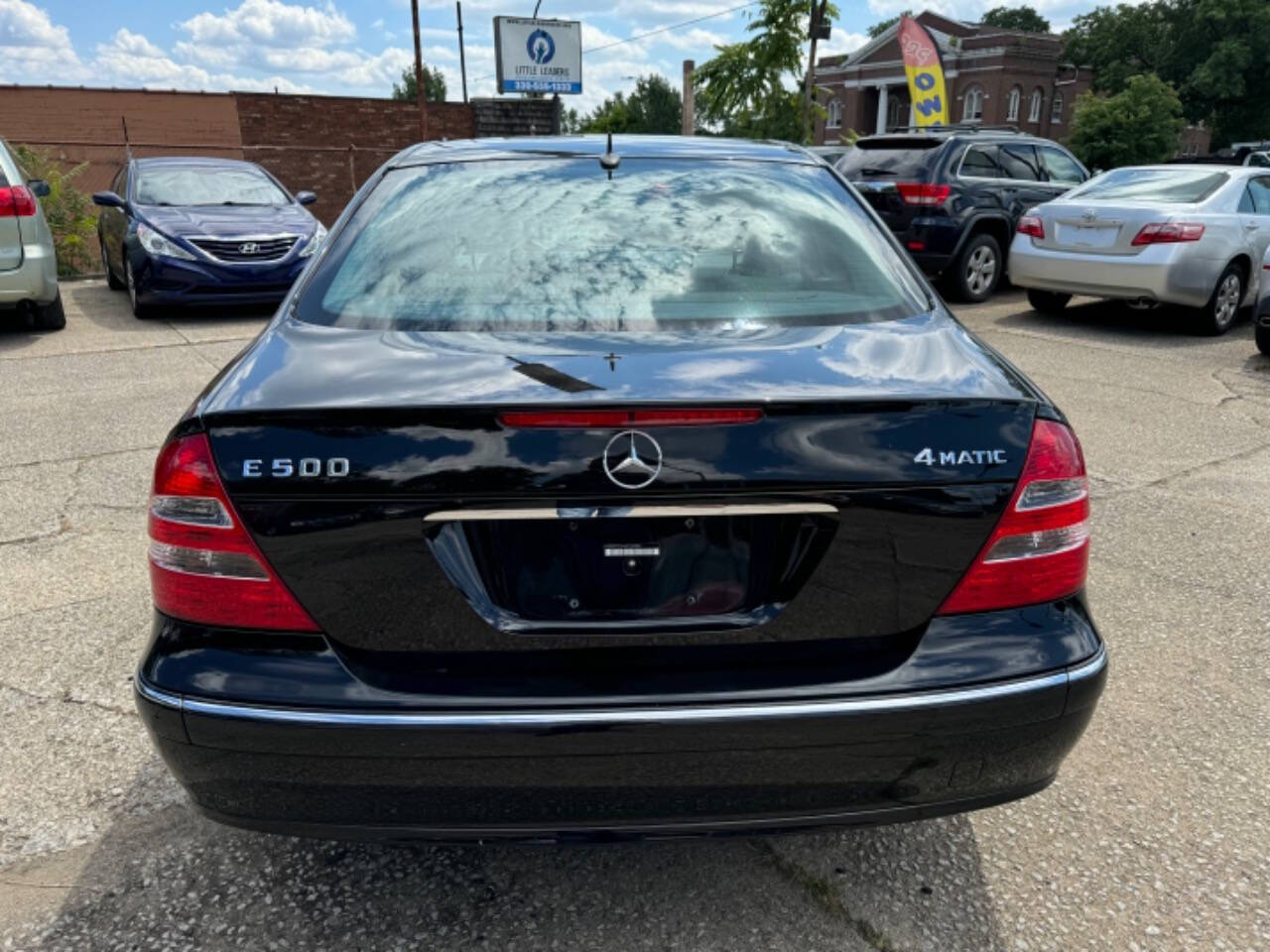 2006 Mercedes-Benz E-Class for sale at First Class Auto Mall in Akron, OH