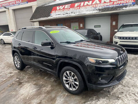 2019 Jeep Cherokee Latitude Plus
