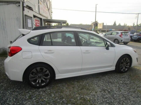 2015 Subaru Impreza for sale at G&R Auto Sales in Lynnwood WA