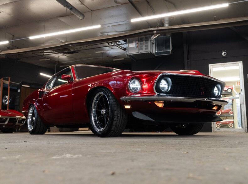 1969 Ford Mustang