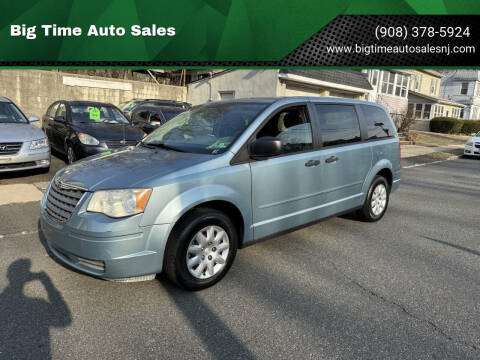 2008 Chrysler Town and Country for sale at Big Time Auto Sales in Vauxhall NJ