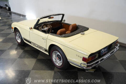 1972 Triumph TR6
