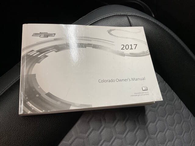 2017 Chevrolet Colorado