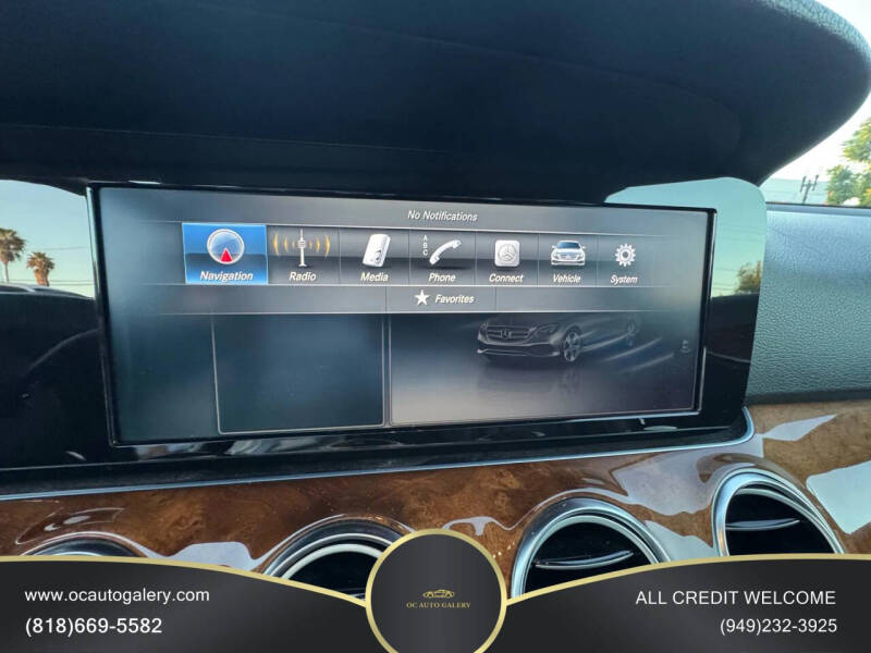 2017 Mercedes-Benz E-Class E 300