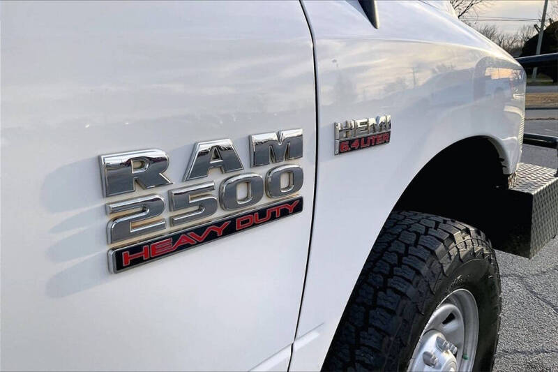 2017 RAM 2500 Tradesman