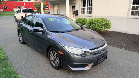2017 Honda Civic EX