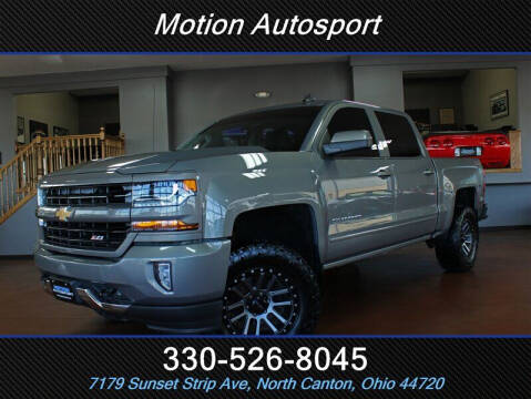 2017 Chevrolet Silverado 1500 for sale at Motion Auto Sport in North Canton OH