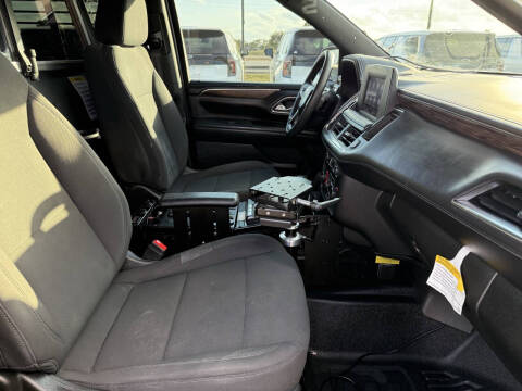 2022 Chevrolet Tahoe Police