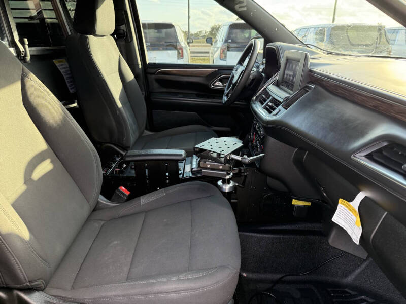 2022 Chevrolet Tahoe Police