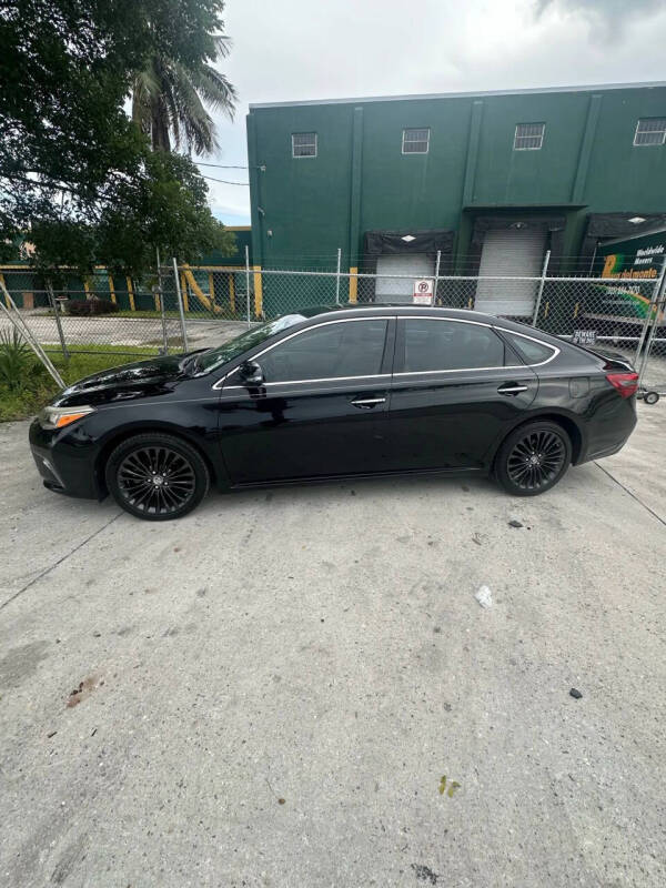 2016 Toyota Avalon Touring