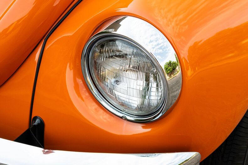 1972 Volkswagen Beetle