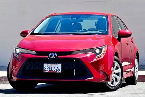 2020 Toyota Corolla for sale at Fastrack Auto Inc in Rosemead CA