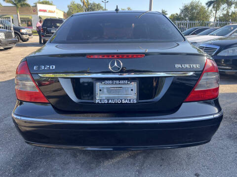 2009 Mercedes-Benz E-Class E 320 BlueTEC