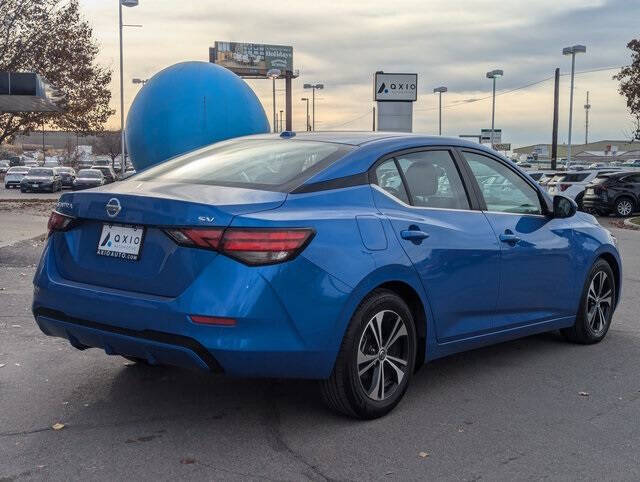 2021 Nissan Sentra for sale at Axio Auto Boise in Boise, ID