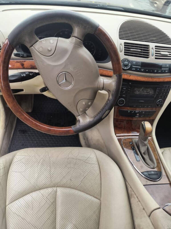 2003 Mercedes-Benz E-Class E 500