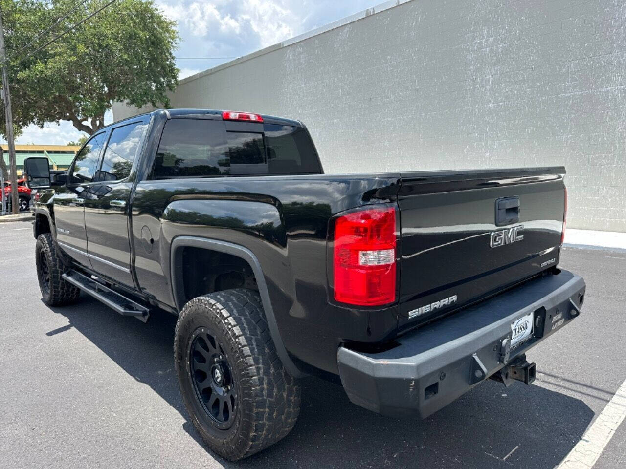 2018 GMC Sierra 2500HD for sale at GREENWISE MOTORS in MELBOURNE , FL