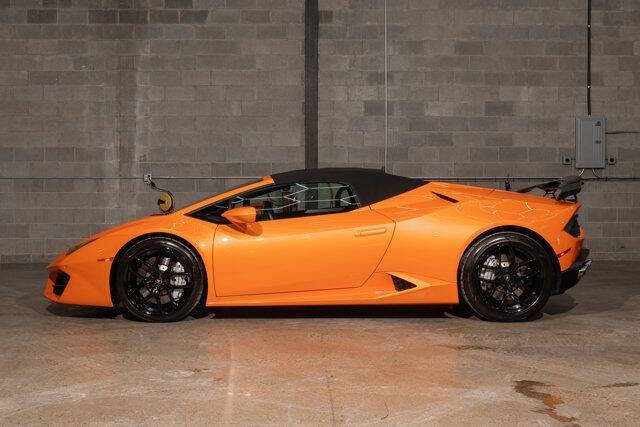2019 Lamborghini Huracan LP 580-2 Spyder