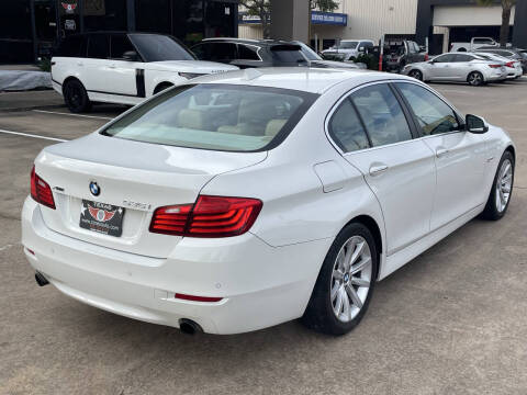 2014 BMW 5 Series 535i xDrive