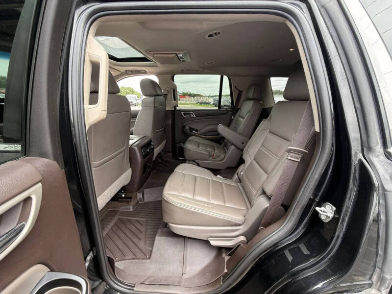 2018 GMC Yukon Denali