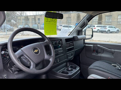 2018 Chevrolet Express 2500