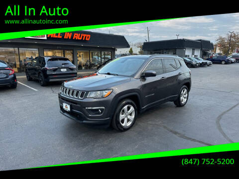 2020 Jeep Compass for sale at All In Auto in Palatine IL